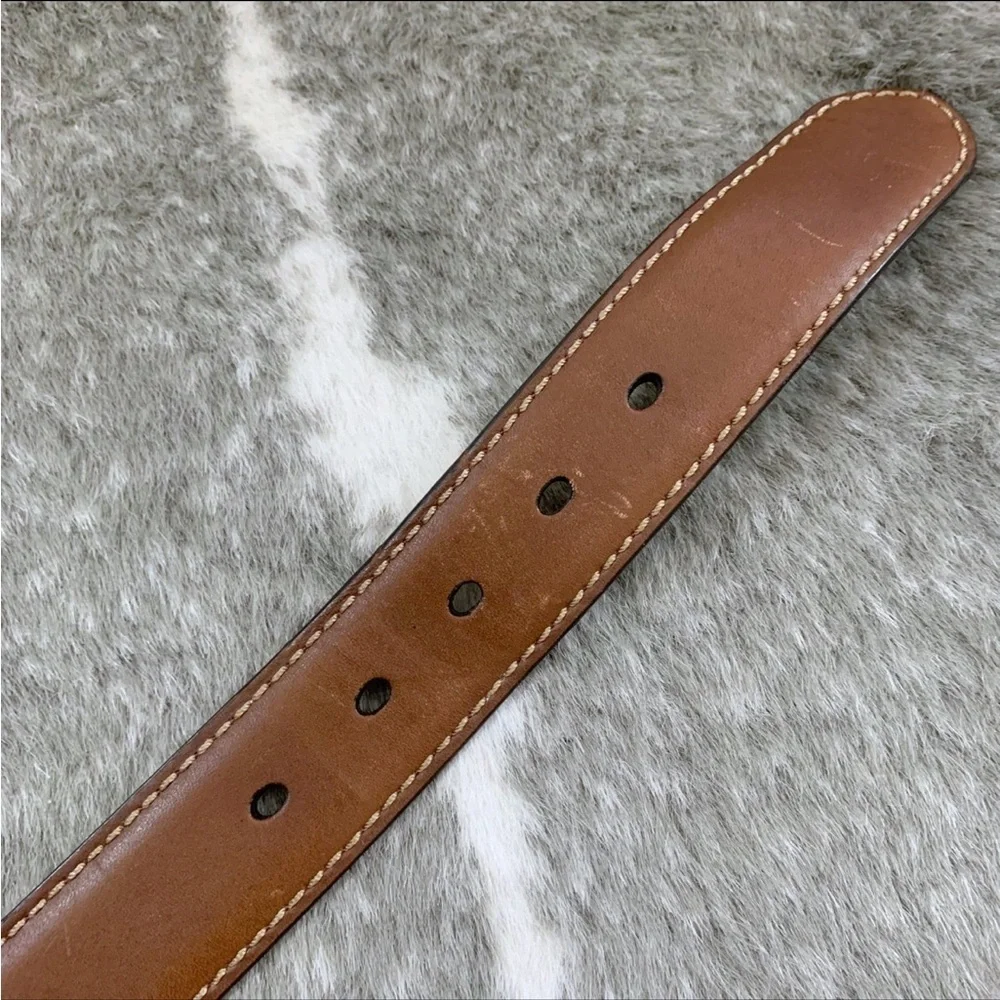 Fossil Aiden Leather Belt 42